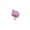 Novo Presilha de Coração Multicor Presilha de Cabelo de Princesa Acessório de Cabeça Mini Presilha de Cabelo Infantil Presilha para Franja Quebrada Amor Venda por Atacado