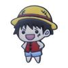 Broche Versão Q Desenho Animado Série Anime One Piece Distintivo de Apoio para as Costas Luffy Chopper Zoro Robin Distintivo de Tecido