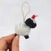 Fábrica de Origen Nepal 2026 Nuevo Producto Decoración Colgante de Fieltro de Lana Juguete de Peluche Lindo Colgante para Bolsa Muñeca Producto Terminado