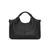 2025 Nueva Bolso Casual de Cuero Genuino de Gran Capacidad para Mujer Piel de Vaca de Primera Capa Casual Más Fácil de Combinar Bolso de Mano Cruzado al Hombro de Cuero Suave