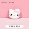 Kt Muñeca Gato Resina Gadgets Pegamento Crema Material DIY Joyería Hecho en Casa Colgante Relleno de Pegamento para Carcasa de Teléfono Móvil