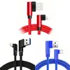 Cable de datos Tipo-C de doble cabezal, cable de tela tejida, cable para gaming, adecuado para dispositivos Apple y Android