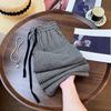 Pantalones Casuales de Cuadros Estilo Coreano Perezoso Chic Nuevos 2026 para Mujer, Pantalones de Pierna Ancha Versátiles Elegantes Rectos de Tendencia Retro