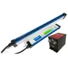 Máquina de impresión por moldeo con varilla de viento iónico electrostático tipo pulso industrial ZST-508A, eliminador electrostático, varilla electrostática de eliminación de polvo