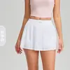 Losco Amazon Cross-Border Sports Saia de Golfe Slim Fit Antibacteriana Saia Curta de Yoga Anti-Exposição Saia-Calça de Tênis
