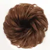 Yuan Yang Peluca Exportación Peluca de Barba Larga Goma para el Cabello Banda Elástica Goma para el Cabello Rizado Moño de Fibra de Alta Temperatura Moño Venta al por Mayor Dropshipping