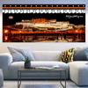 Tapeçaria Estilo Tibetano Série Palácio Potala Tamanho Grande Pano Decorativo para Pendurar Quarto Sala Pano de Fundo Decorativo