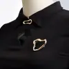 Joyería Moda Transfronteriza Europea y Americana Broche Pequeño Fresco Ropa para Mujer Cierre Irregular Pin Funcional Personalizado Accesorios para Mujer