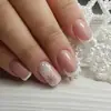 Uñas postizas cuadradas cortas blancas tipo armadura, estilo francés, armadura, simples, clásicas, para chicas, combinan con todo, de alta calidad, removibles, manicura, venta al por mayor