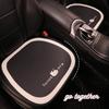 Cojín de asiento de coche para las cuatro estaciones, universal, transpirable, de verano, con bonitos dibujos de seda helada, monolítico, para asiento trasero de coche