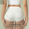 Roupa interior feminina verão nova seda antibacteriana respirável laço menina boxers quadril shorts de algodão atacado