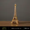 Figura Torre Eiffel París Modelo Edificio Pirámide Gabinete de Vino Sala de Estar Hogar Pequeñas Decoraciones Eiffel