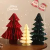 Decorações de Natal, Mini Pingentes de Árvore de Natal, Adereços para Arranjo de Cena de Decoração de Casa de Natal, Pingentes de Presente