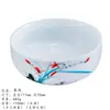 Tazón de Lavado de Té de Jade Pintado a Mano Transfronterizo Yuerui con Logo de Patrón, Tazón de Almacenamiento para Tazas de Té, Regalo para Evento de Empresa, Tazón para Lavar Bolígrafos de Papelería