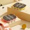 Molde de Silicona para Helado de Dibujos Animados DIY de Grado Alimenticio para Uso Doméstico, Caja de Palitos para Paletas de Hielo, Molde de Hielo