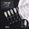Plantilla de Placa para Uñas Artísticas Japonesa Cuadrada Corta Redonda Larga Escalera Gota de Agua Color Común Tablero de Color para Práctica de Pintura Piezas de Uñas