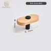 Venta al por mayor del fabricante Tiradores de madera para puertas de gabinetes Tiradores de madera para armarios y gabinetes Tiradores simples de registro para cajones Estilo de madera maciza Agujero único y doble Tiradores pequeños