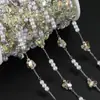 Cadena de Joyería Hecha a Mano DIY Accesorios Mariposa Espaciador Perla Cadena de Cobre Pendientes Borla para Ropa Materiales Hechos a Mano Venta al por Mayor