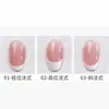 Caneta Crescente para Manicure Francesa Contorno de Arco Pintura de Arco Fototerapia Caneta Floral Caneta de Arco Meia-Lua Japonesa Ferramentas para Nail Art