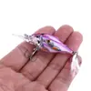 Comércio exterior Isca Luya rocha Pequeno Gordo 9G micro-peixe arremesso longo água flutuante pesca de água doce e salgada Isca Luya isca artificial isca