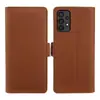 Funda de Teléfono para Negocios Samsung A54/A34/A24/A14, Funda Flip con Sensación de Piel, Portatarjetas y Soporte, Funda Protectora a Prueba de Golpes