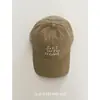 Gorra de Béisbol Bordada con Letras Estilo Luo Yuxiao para Mujer, Gorra Nueva Primavera 2026 de Copa Suave y Visera Curva para Hombre, Hace que la Cara Parezca Más Pequeña