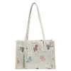 Bolso Cuadrado Pequeño Estilo Chino Nuevo al por Mayor para Mujer, Nuevo Modelo Verano 2025, Bolso de Hombro Bordado de Gran Capacidad, Bolso Versátil para Debajo del Brazo