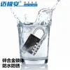 Cerradura de Contraseña Mecánica de Zinc de Aleación Grande de 4 Dígitos para Maleta, Bolsa, Gimnasio, Gabinete