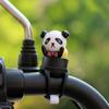 Explosivo bonito moinho de vento bicicleta carro elétrico motocicleta decorações novo carro ornamentos internet celebridade desenhos animados animais