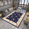 Alfombra decorativa de sala de estar estilo bohemio en stock transfronteriza, manta para pasillo de hotel de estilo étnico entrega de una sola pieza