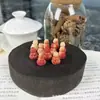 Accesorios de Calabaza de Hueso de Camello Estilo Tíbet Manualidades DIY Accesorios Espaciadores para Pulseras Cuerda Trenzada Colgante Accesorios Creativos