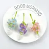 Cadena de Flores Artificiales Mini Jacinto DIY Flor Falsa Lavanda Pasador Material Arreglo Floral Fotografía Hogareña Decoración 3