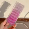 Ins linha telefônica Anel de cabelo rede nova corda de cabeça avançada cor de doce simples corda de rabo de cavalo acessórios de cabelo atacado