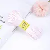 Hilo para tejer pulseras de nudo chino, 20m, cordón para manualidades DIY, cordón para abalorios, cordón trenzado con bucle, hilo de jade
