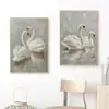 Pintura de Lienzo de Dos Piezas para Sala de Estar y Dormitorio, Lienzo Pintado con Spray de Alta Definición, Arte de Pared Decorativo Estilo Chino, Hecho a Medida