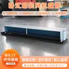 Unidad Fan Coil Horizontal Oculta de Alta Eficiencia y Ahorro Energético, Unidad Terminal de Aire Acondicionado Central de Sistema de Agua, Doble Uso para Refrigeración y Calefacción, Modelo Silencioso