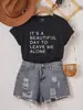 CamisetagráficasloganEsun díabonitoparamedejarme