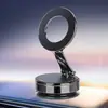 Suporte de Celular por Adsorção a Vácuo, Tipo Ventosa para Montar no Carro, Ventosa de Cola Nano, Suporte Magnético Multifuncional para Celular Montado no Carro