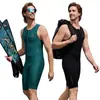 Traje de Buceo Dive&Sail de 2 mm Traje de Buceo de una Pieza con Apertura Frontal Chaleco sin Mangas A prueba de Frío y Cálido Traje para Snorkel y Surf