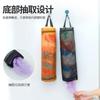 Bolsa Colgante para Almacenamiento de Bolsas de Basura de Cocina Montada en la Pared Bolsa Colgante Bolsa de Malla para Almacenamiento de Desechos Bolsa de Almacenamiento para Extracción y Organización de Pared Doméstica