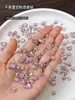 Rinestones para Uñas Artísticas de Soda Dulce de Moda Colores Mixtos Base Puntiaguda Cuadrados Gruesos Irregulares En Forma de Corazón Accesorios 3D para Uñas Venta al por Mayor