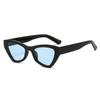 Nuevas gafas de sol cat eye europeas y americanas para mujer y2k de moda gafas de sol de chica popular gafas de sol personalizadas de tiro callejero de celebridad de internet transfronterizas