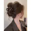 Pinza para el Cabello Vintage de Onda para Mujer 2026 Nuevo Estilo de Alta Gama para Peinados Recogidos en la Parte Trasera del Cabello Volumen Capilar Grande Pinza de Tiburón Pasador
