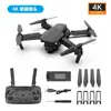 Mini dron de fotografía aérea transfronterizo E88, plegable, con fijación de altura, cámara dual de alta definición, dron con control remoto