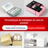 Caixa de presente de alta qualidade, personalização, chá, cosméticos, céu e terra, capa de papelão, embalagem, caixa de presente, caixa em formato de livro, impressão de caixa rígida, personalização