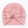 Chapéu Fetal Europeu e Americano Fofo para Bebê Primavera e Outono Novo Chapéu de Laço para Meninos e Meninas Chapéu de Bebê