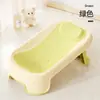 Tina de Baño Plegable para Bebé Jiashu para Interiores Tina para Niños Uso en Casa Cubo de Baño Engrosado y Ampliado Piscina para Bebés