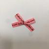 Lazo de Letra Accesorios DIY Lazo de Tela Hecho a Mano Accesorios para Bodas y Festividades Letra de Dos Puntas Anudado a Mano