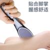 Artefato de Lixar os Pés Doméstico Pedra de Lixar os Pés para Remover Pele Morta e Calosidades Pés Secos Rachados Ferramenta de Esfoliação dos Pés Lixadeira de Pés Pedicure Lâmina para a Planta do Pé