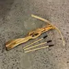 Juguete para Niños Ballesta de Ventosa Arco de Madera Seguro y Set de Tiro con Arco Juego al Aire Libre para Padres e Hijos Ballesta No Letal de Balas Suaves
